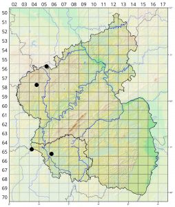 Epipogium aphyllum Verbreitungskarte